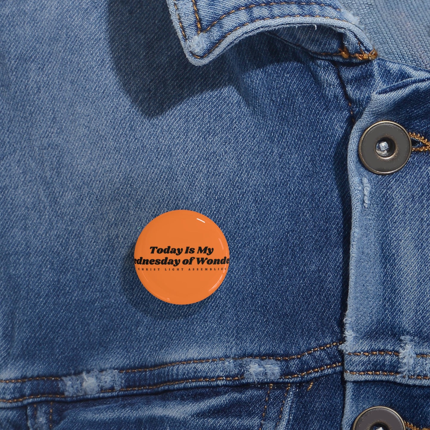 Wednesday of Wonders CLa Round Pins