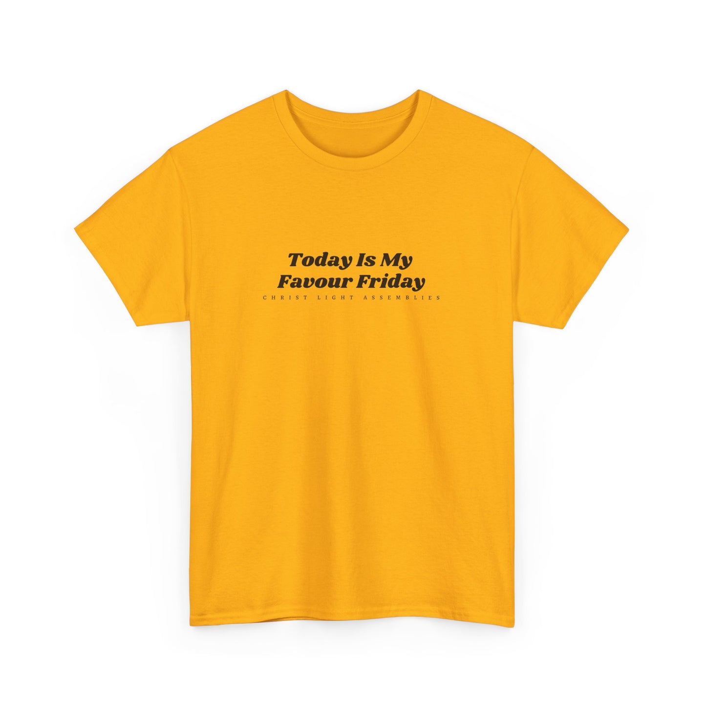 Favour Friday CLA Unisex Cotton T-Shirt