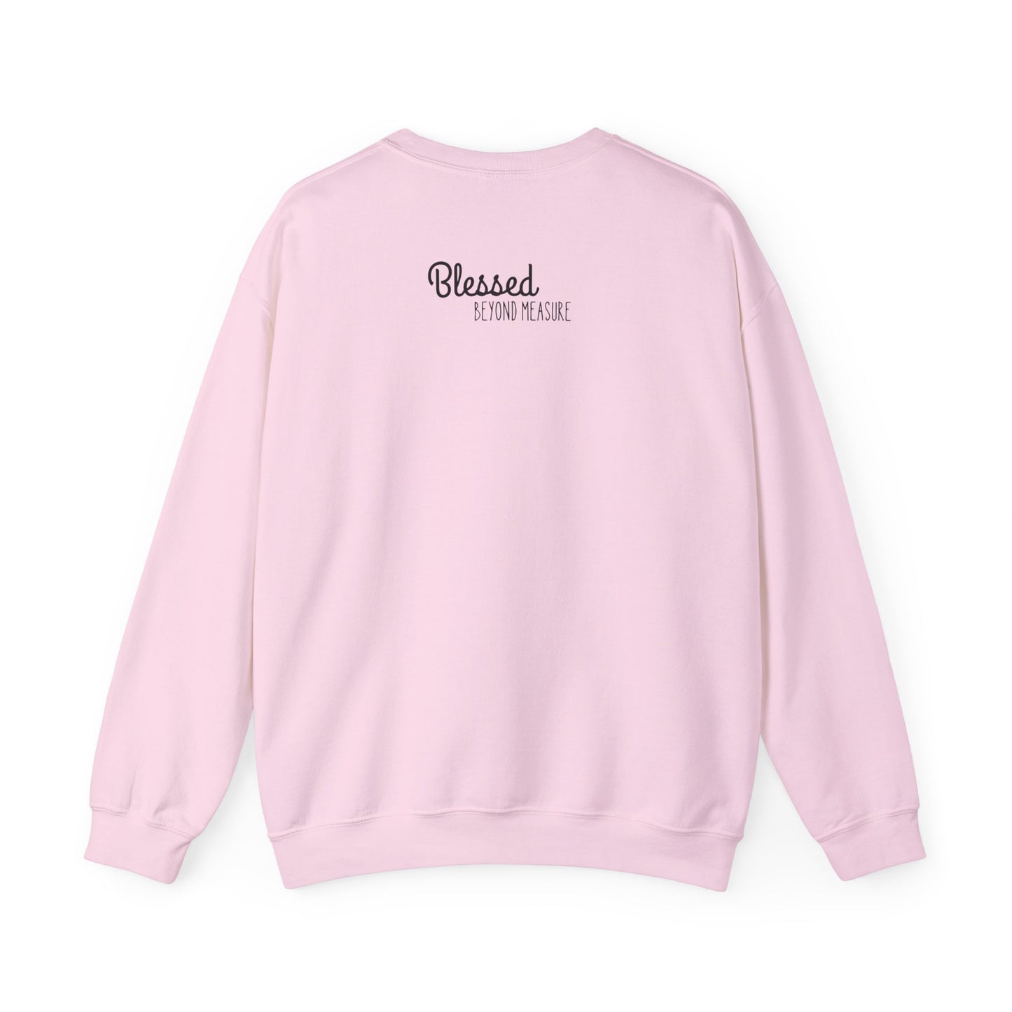 Blessed Beyond Measure Unisex Crewneck Sweatshirt