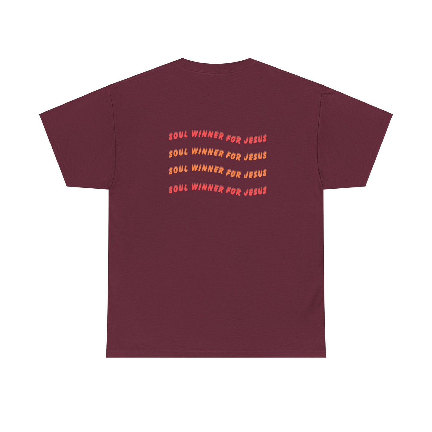 Soul Winner for Jesus Unisex Cotton T-Shirt