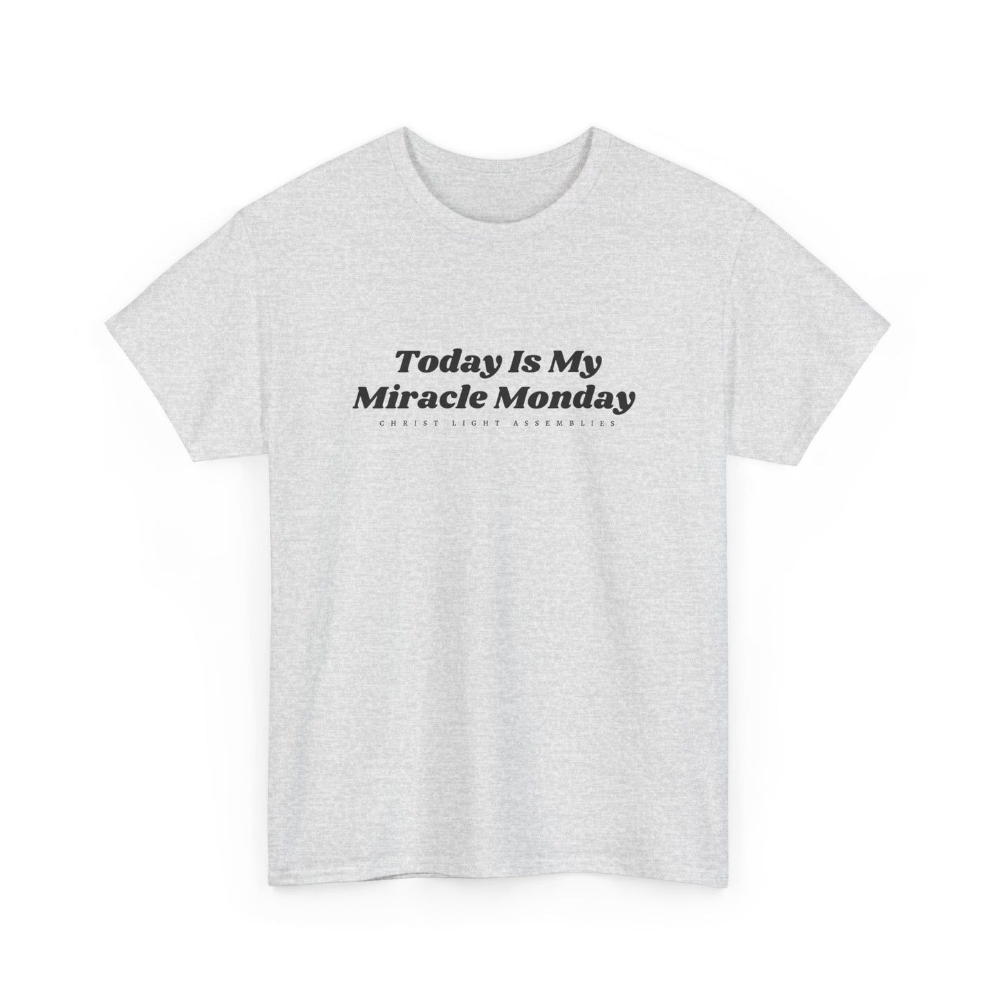 Miracle Monday Unisex T-Shirt
