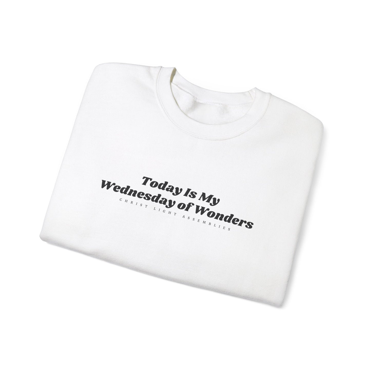 Wednesday of Wonders CLA Unisex Crewneck Sweatshirt