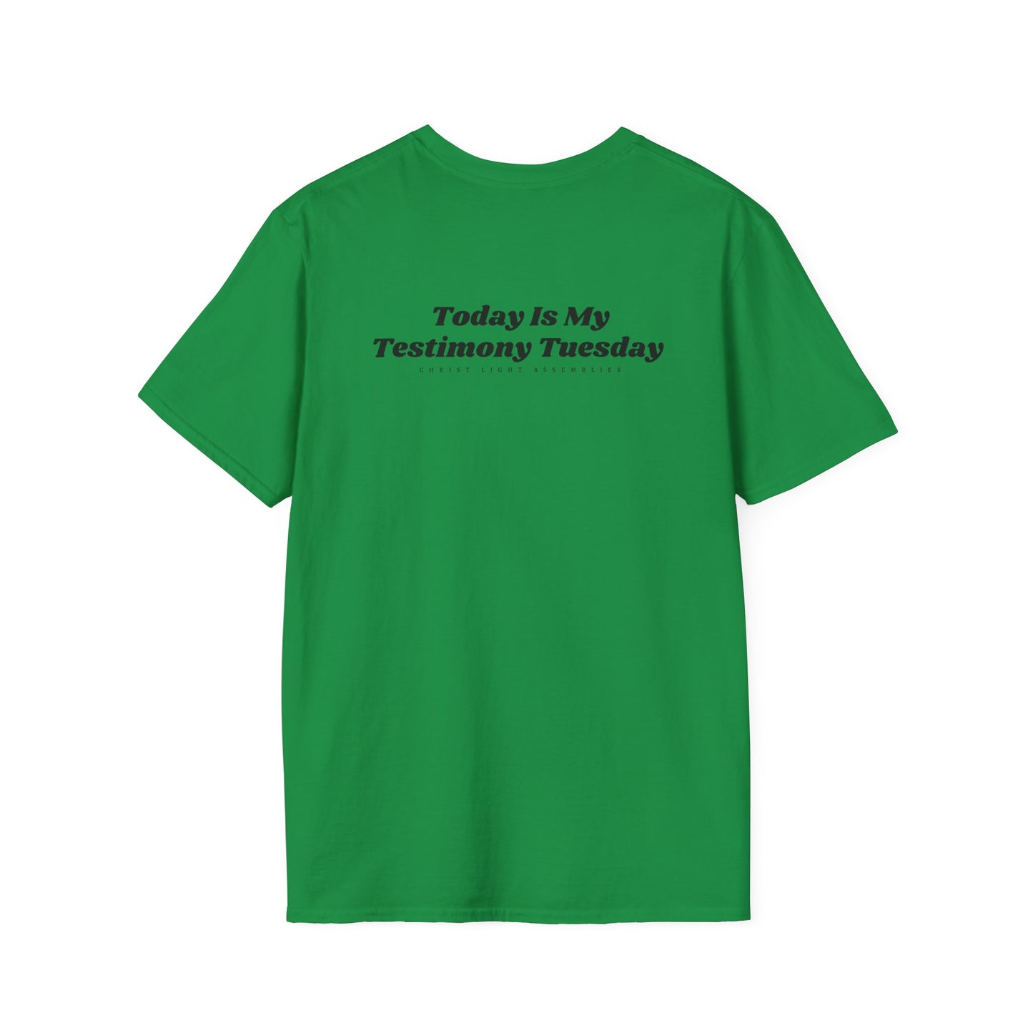 Testimony Tuesday CLA Adult Unisex Softstyle T-Shirt