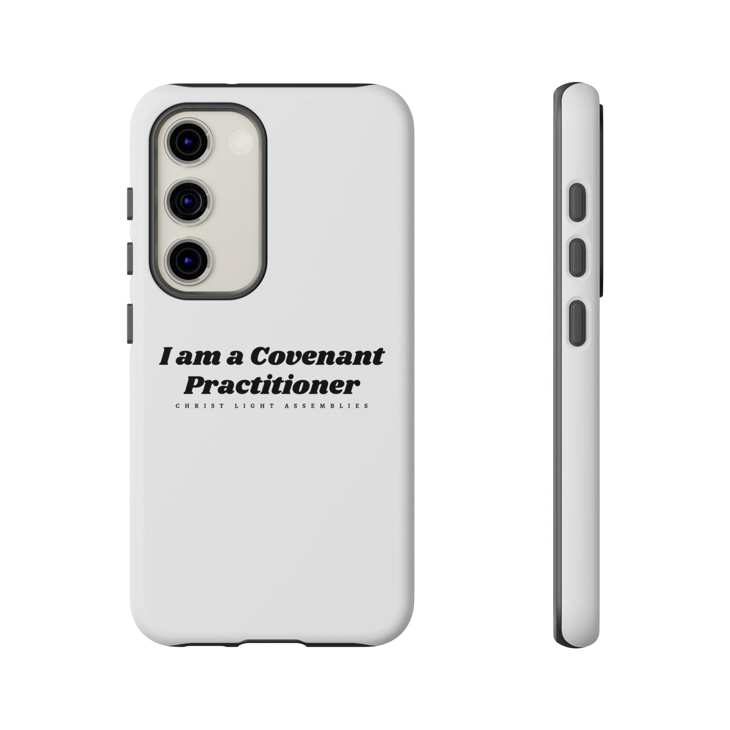 Covenant Practitioner CLA Phone Case