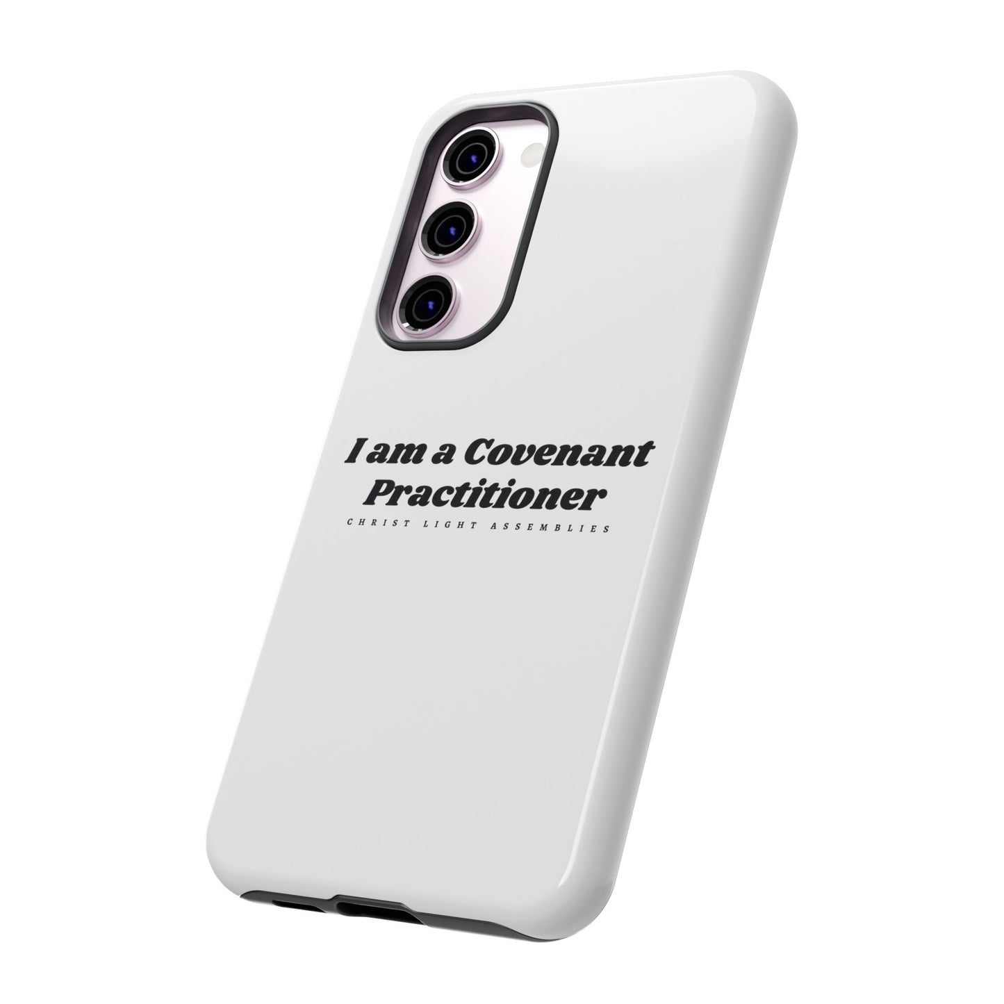 Covenant Practitioner CLA Phone Case