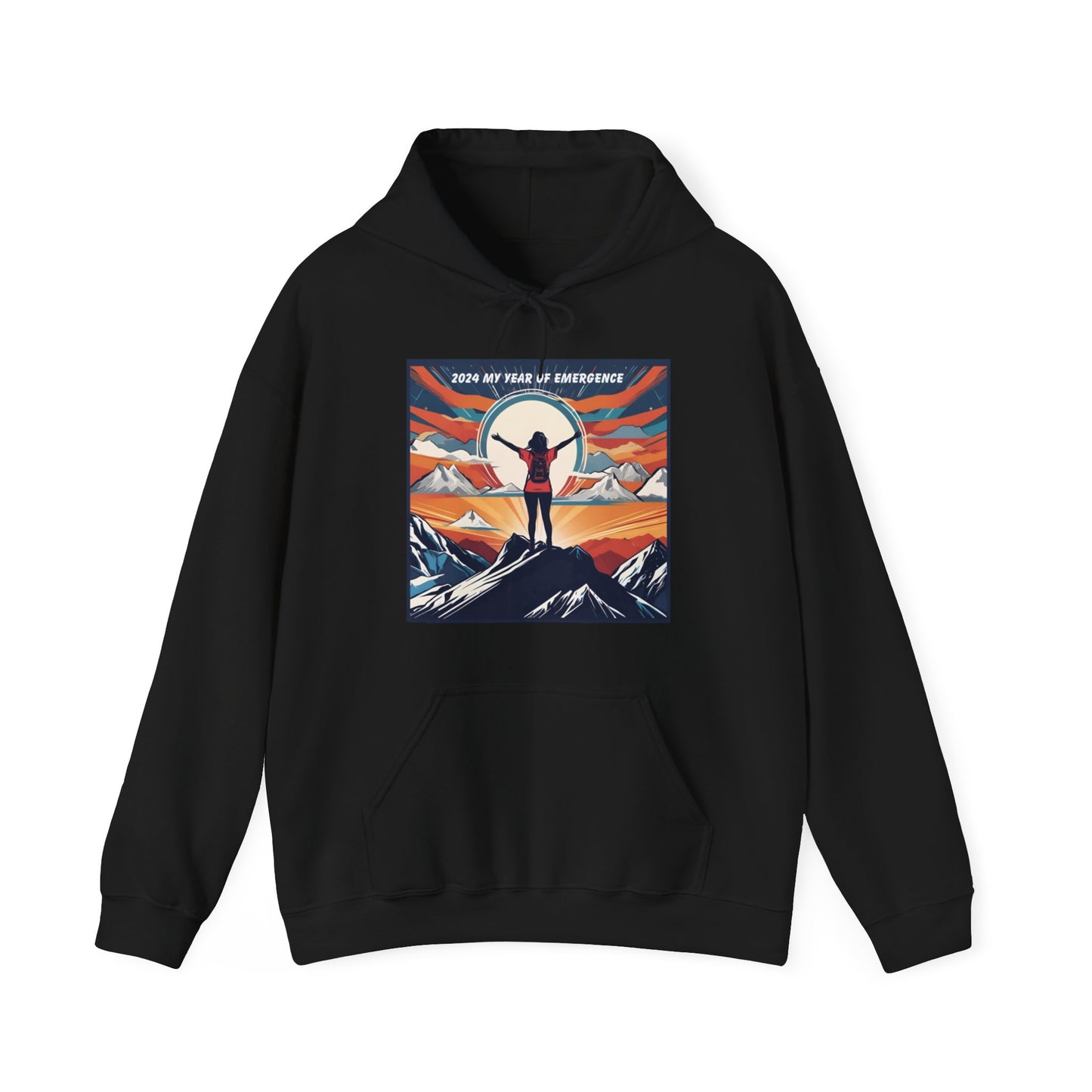 Year of Emergence Unisex Hooded Sweatshirt
