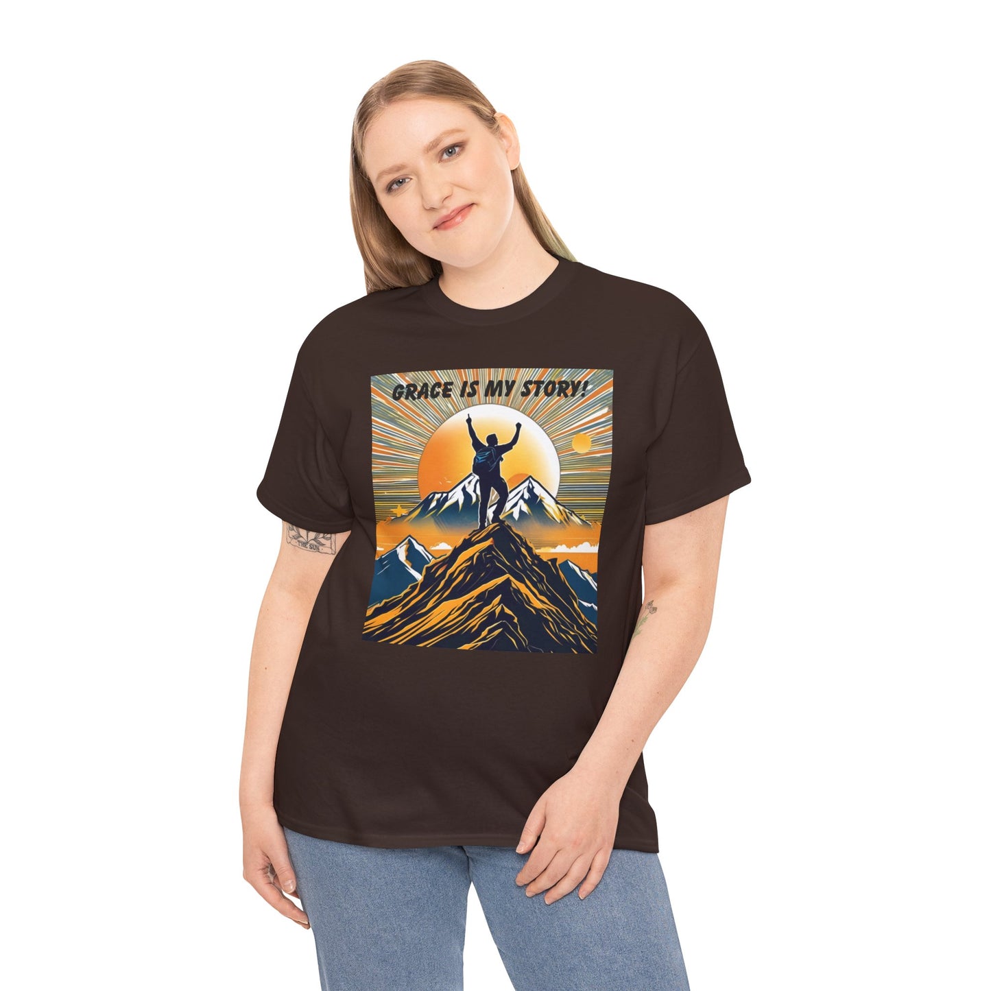 Grace Is My Story Unisex Cotton T-Shirt