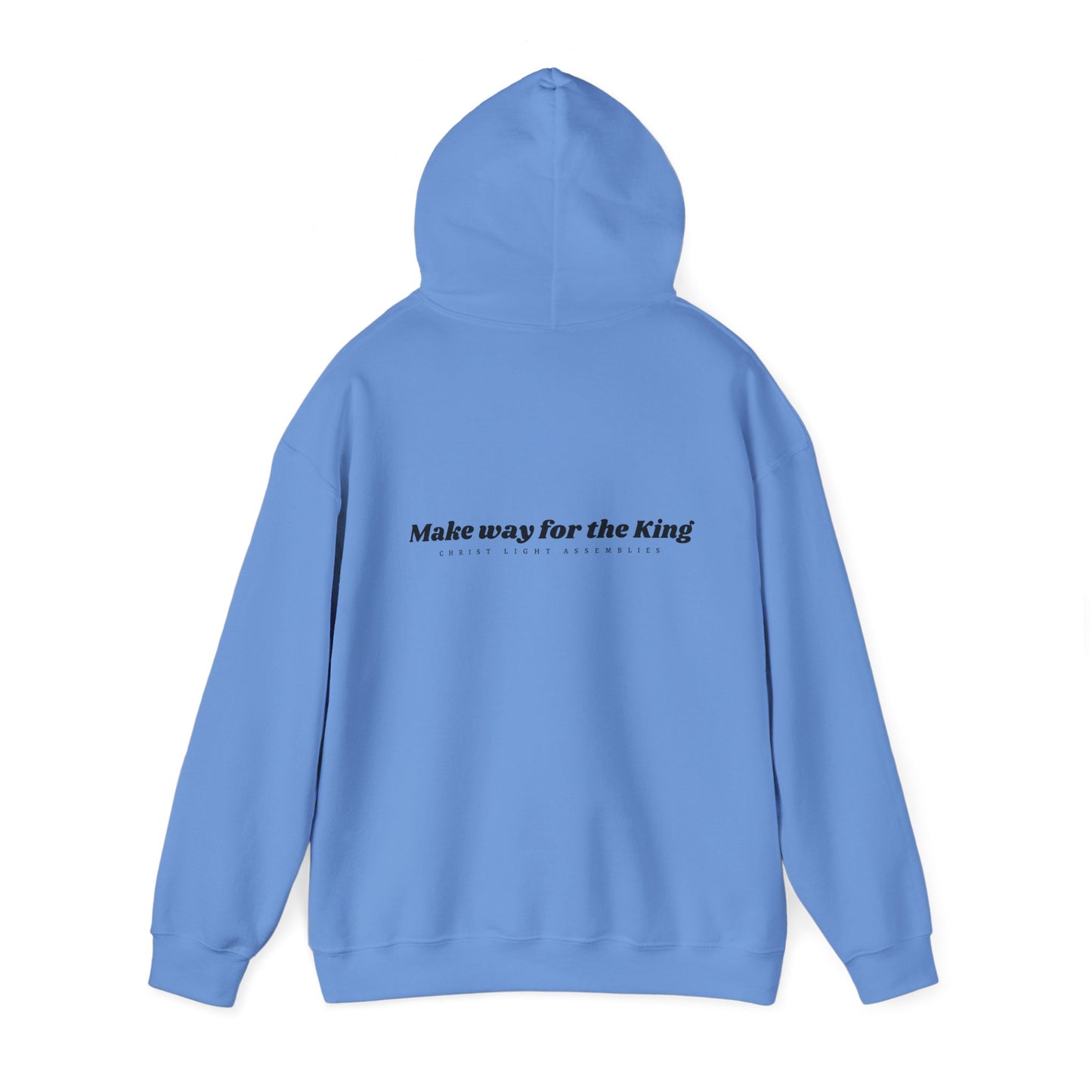 Make Way for the King CLA Hooded Sweatshirt