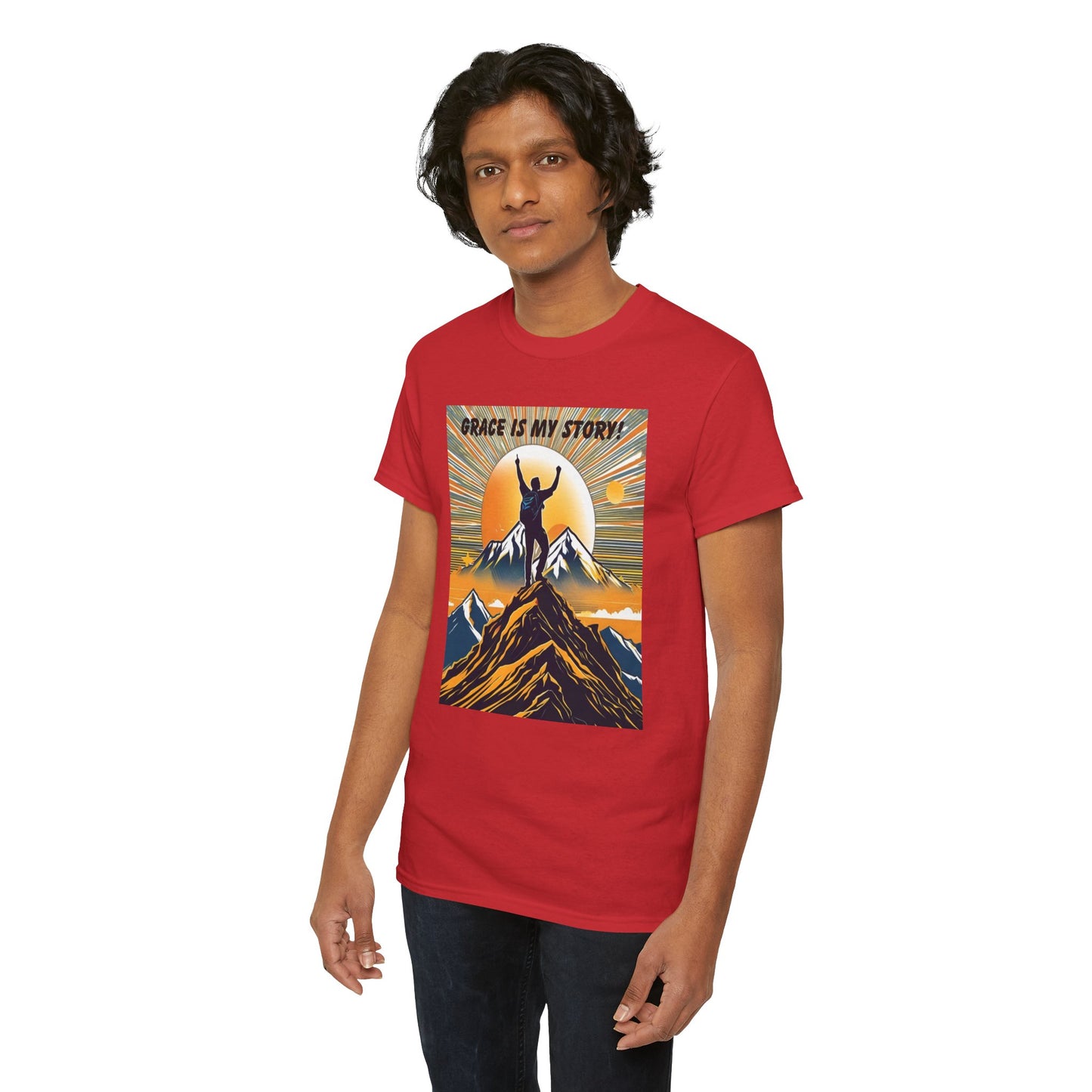 Grace Is My Story Unisex Cotton T-Shirt