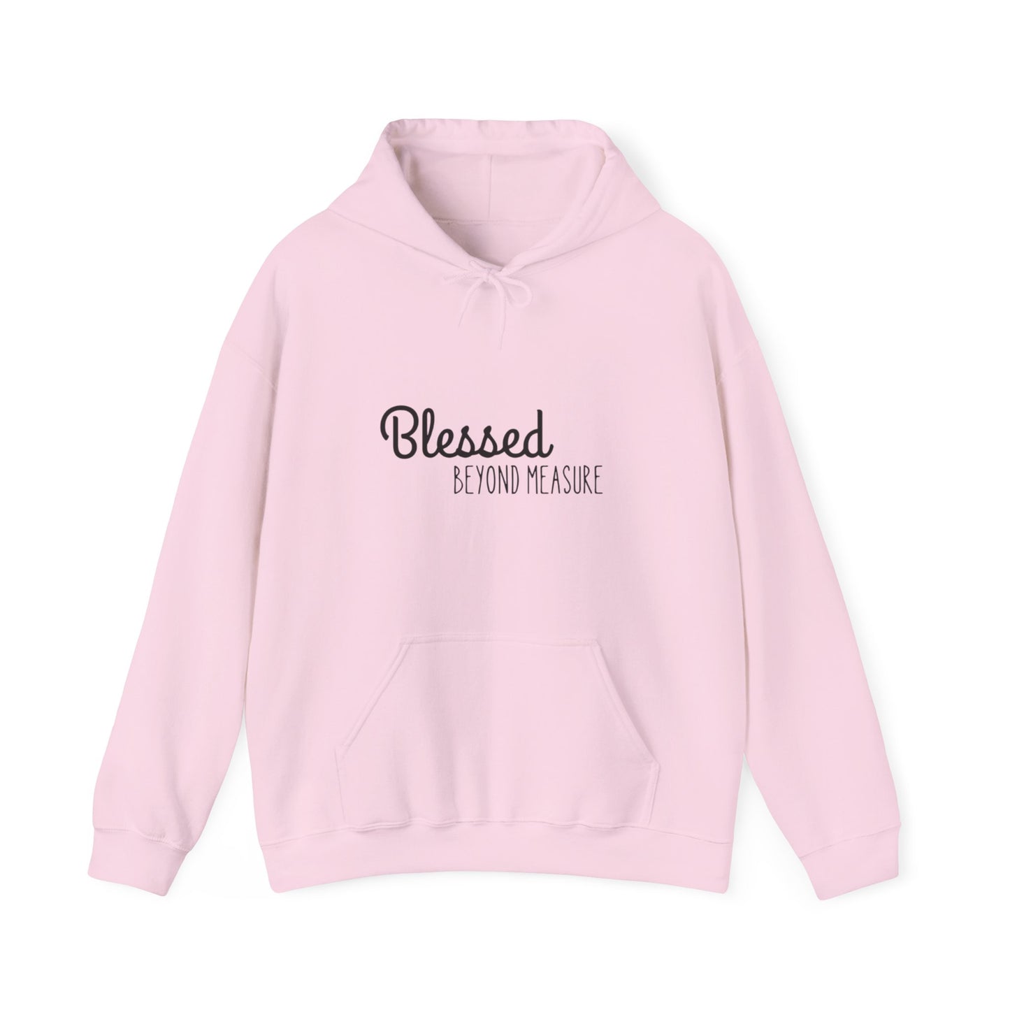 Blessed Beyond Measure Unisex Hooded Sweatshirt