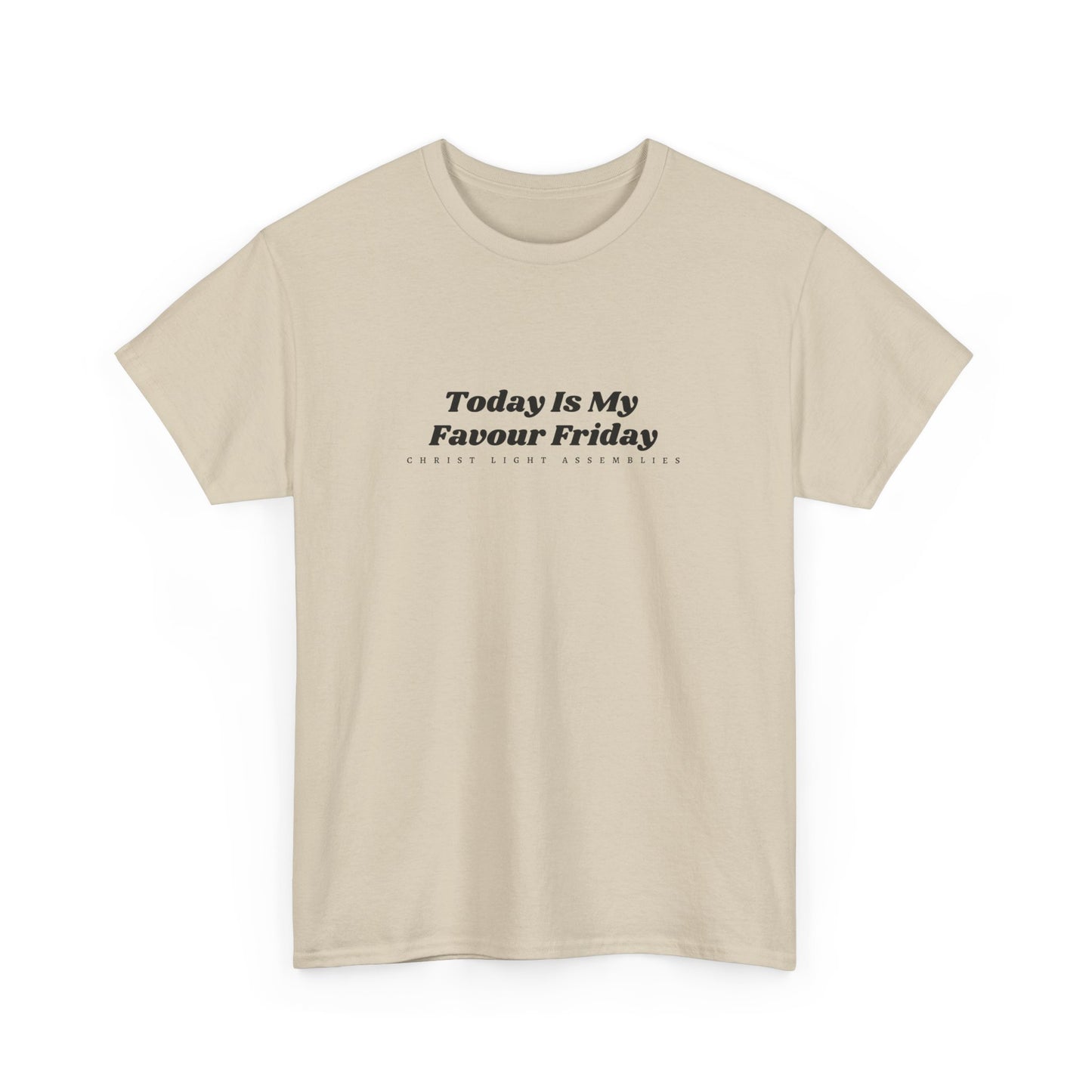 Favour Friday CLA Unisex Cotton T-Shirt