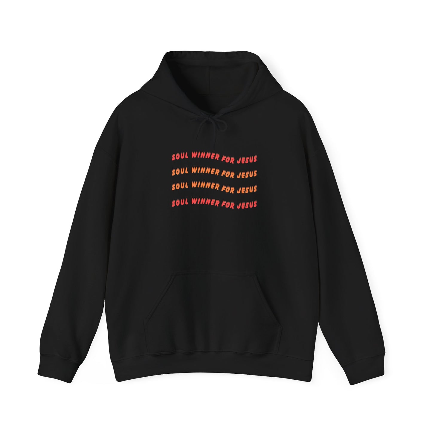 Soul Winner for Jesus Unisex Hooded Sweatshirt