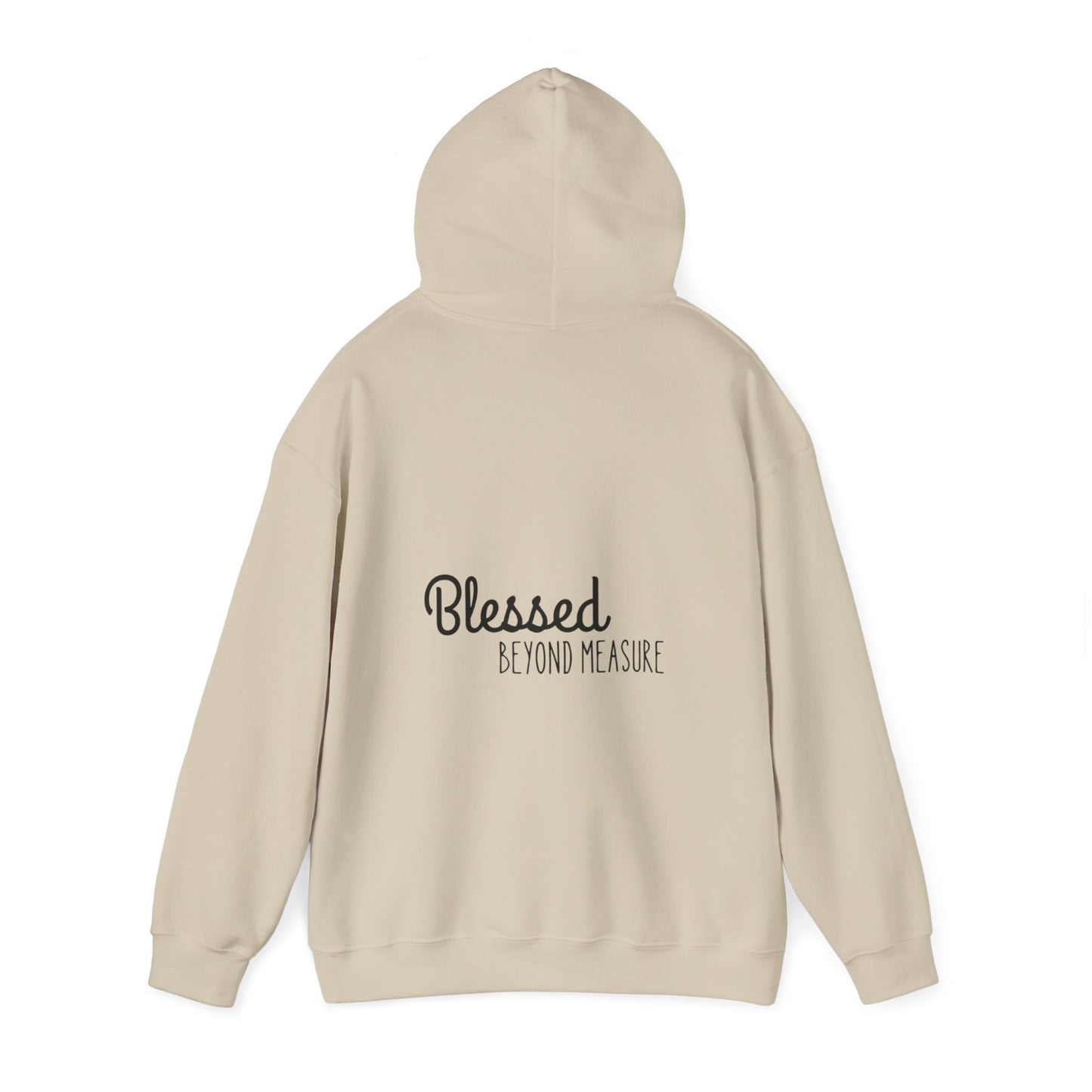 Blessed Beyond Measure Unisex Hooded Sweatshirt
