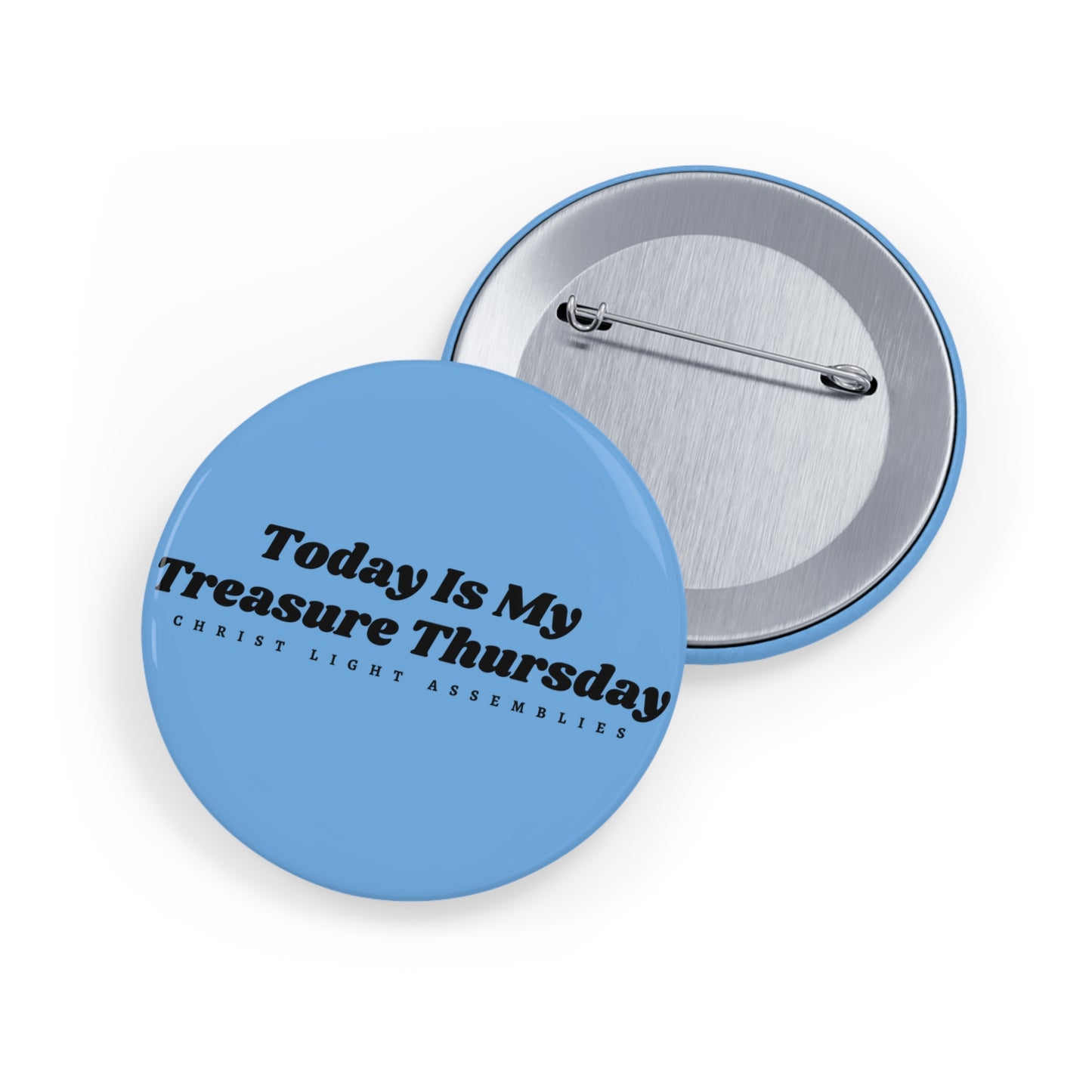 Treasure Thursday CLA Round Pins