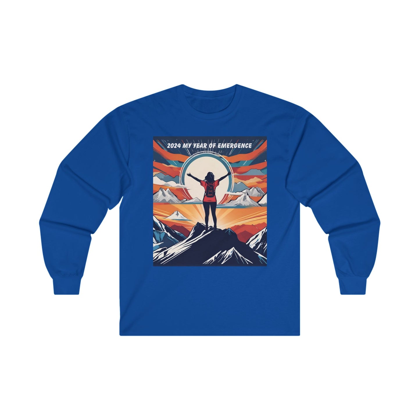 Year of Emergence Unisex Ultra Cotton Long Sleeve T-Shirt