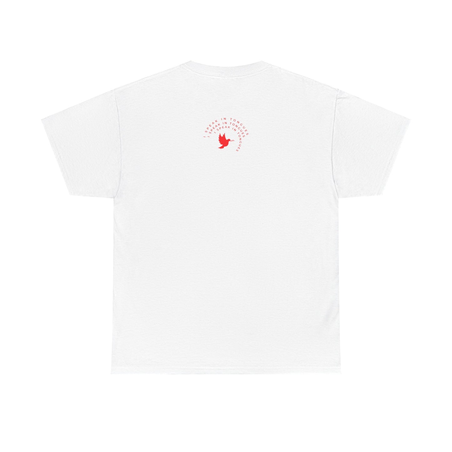 Speak In Tongues Red Dove Unisex Cotton T-Shirt