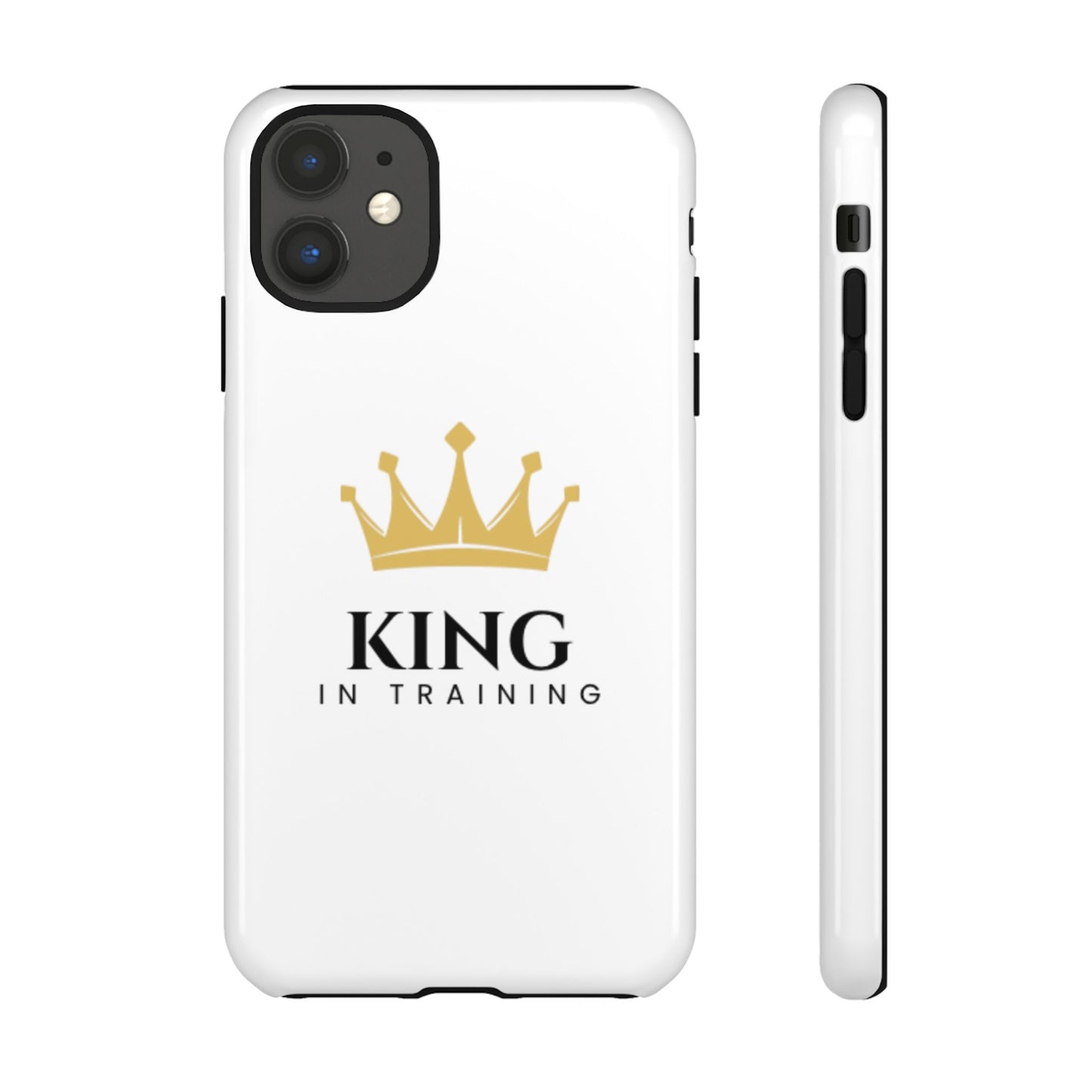 King in Training Phone Case