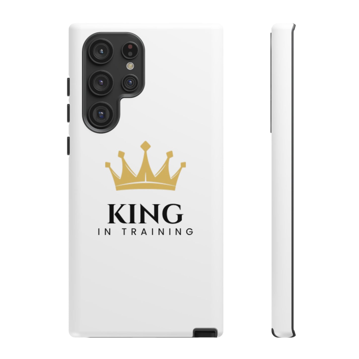 King in Training Phone Case