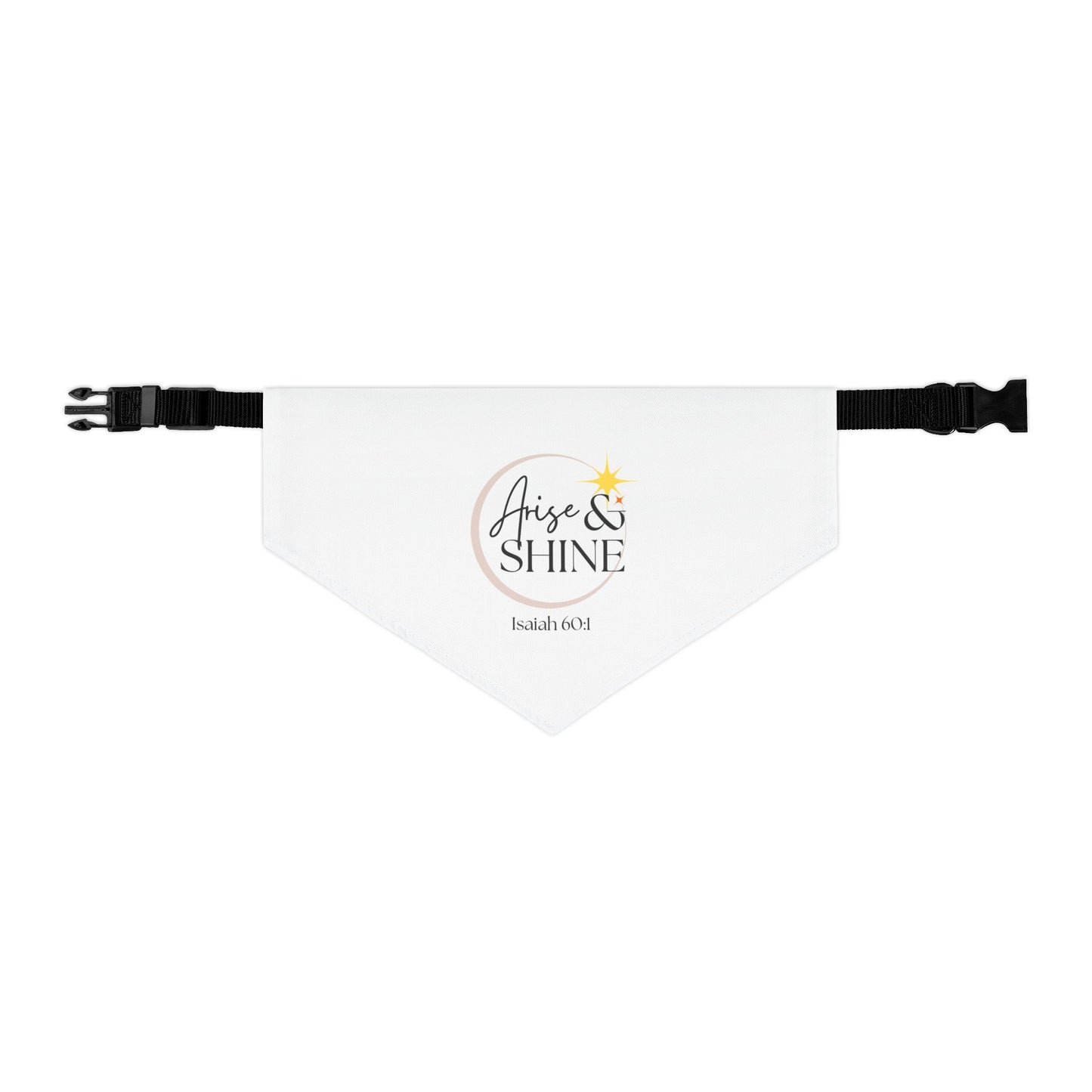 Arise & Shine Pet Bandana Collar
