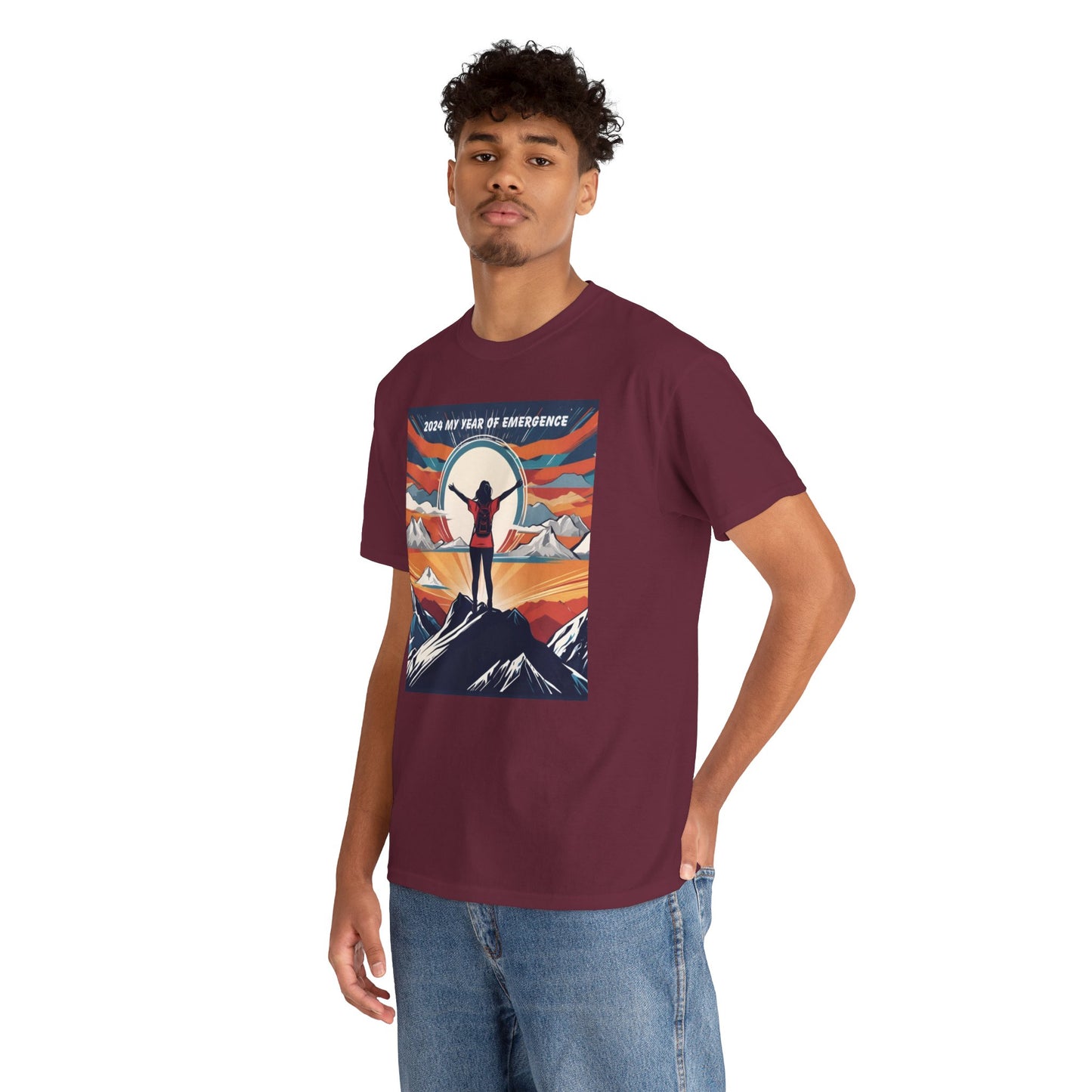 My Year of Emergence Unisex Cotton T-Shirt