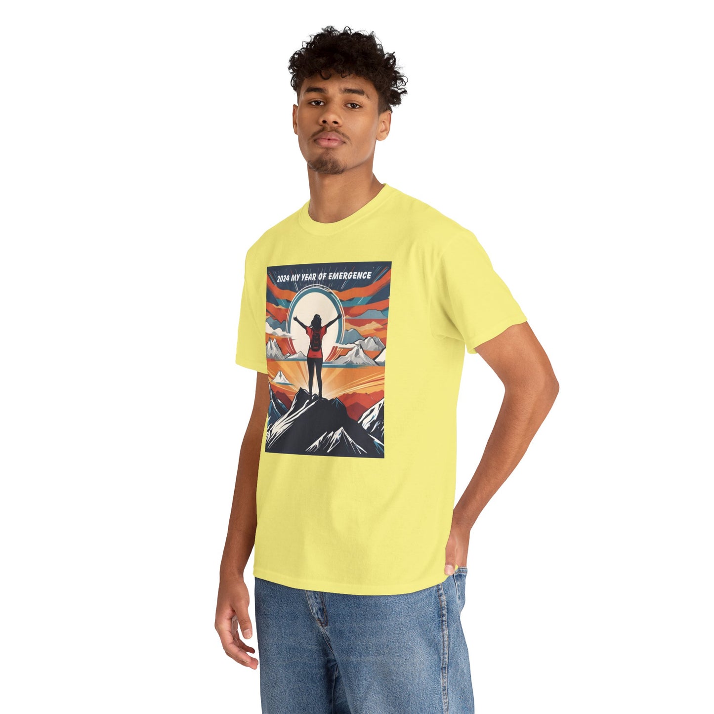 My Year of Emergence Unisex Cotton T-Shirt