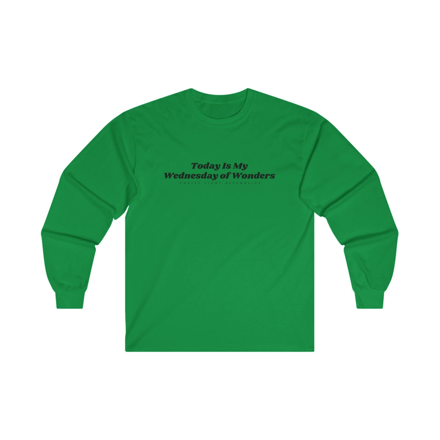 Wednesday of Wonders CLA Unisex Ultra Cotton Long Sleeve T-Shirt