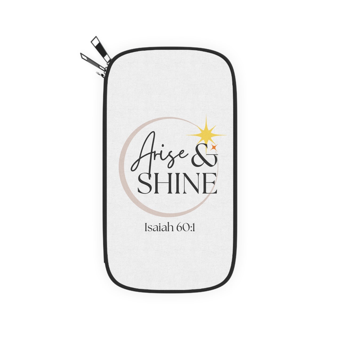Arise & Shine Passport Wallet