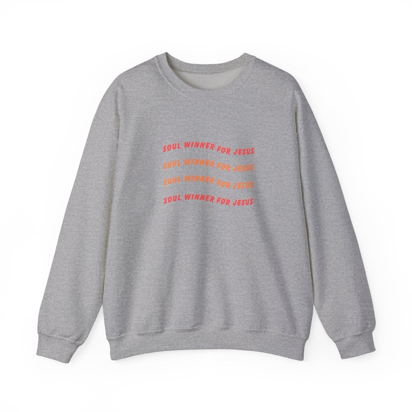 Soul Winner for Jesus Unisex Crewneck Sweatshirt
