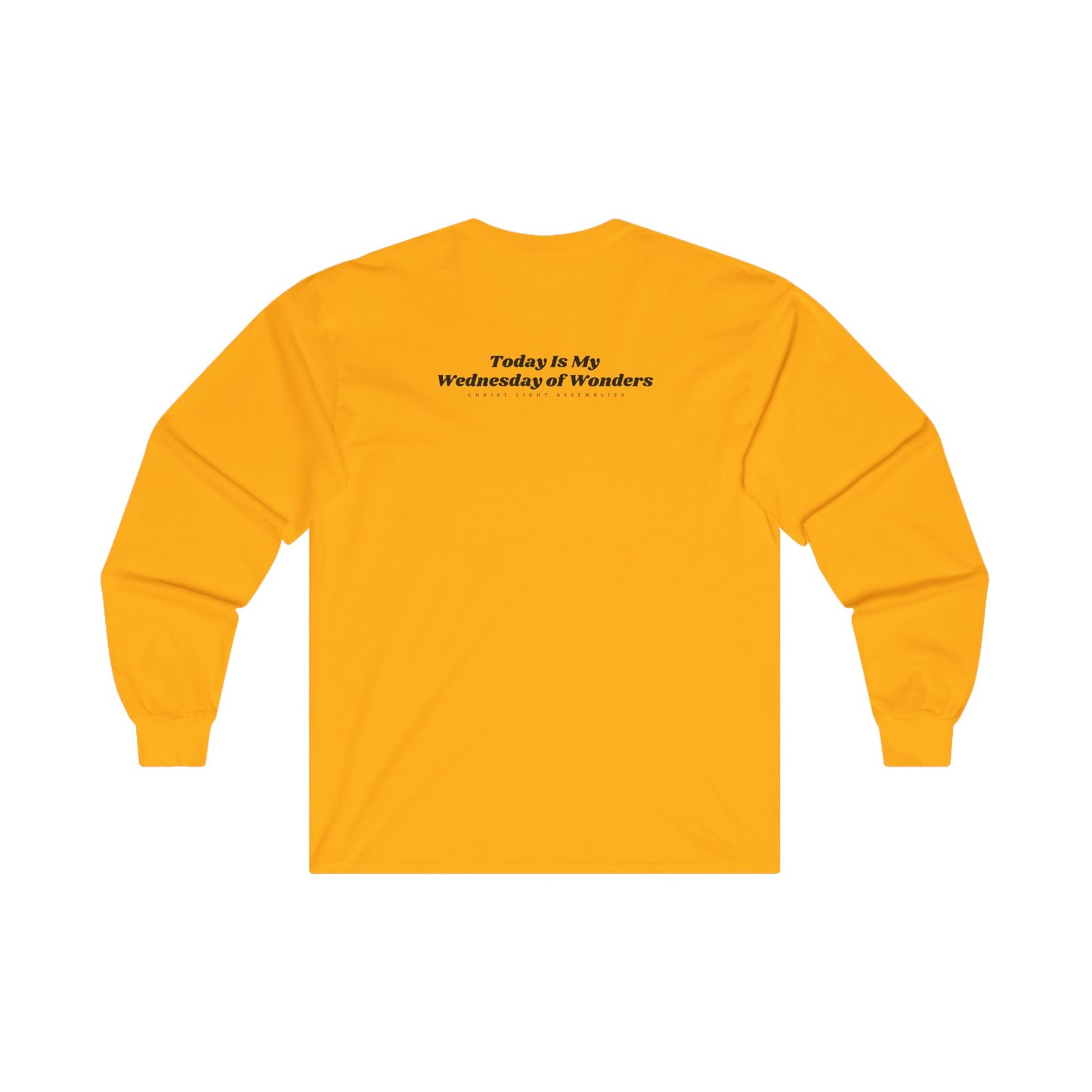Wednesday of Wonders CLA Unisex Ultra Cotton Long Sleeve T-Shirt