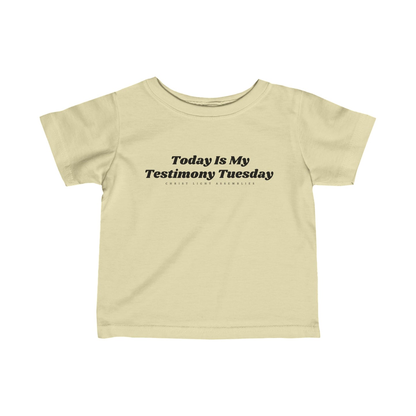 Testimony Tuesday CLA Infant Fine Jersey T-Shirt