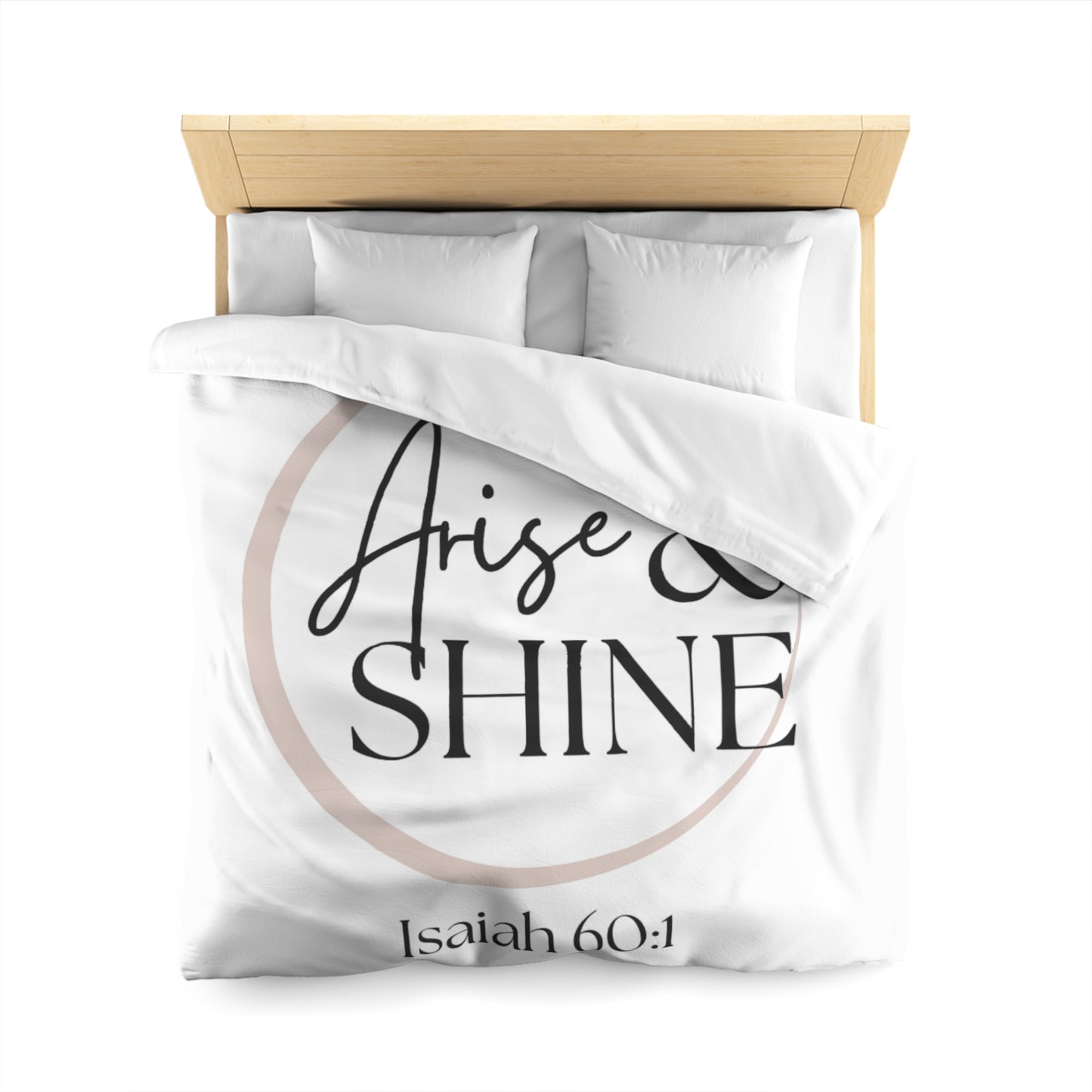 Arise & Shine Microfibre Duvet Cover