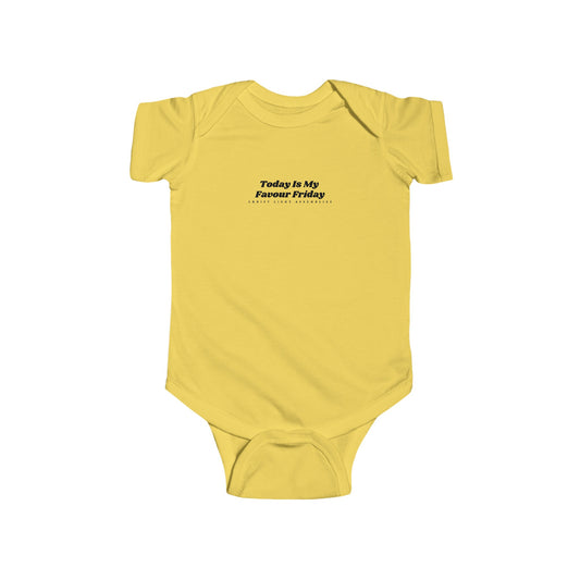 Favour Friday CLA Infant Fine Jersey Bodysuit