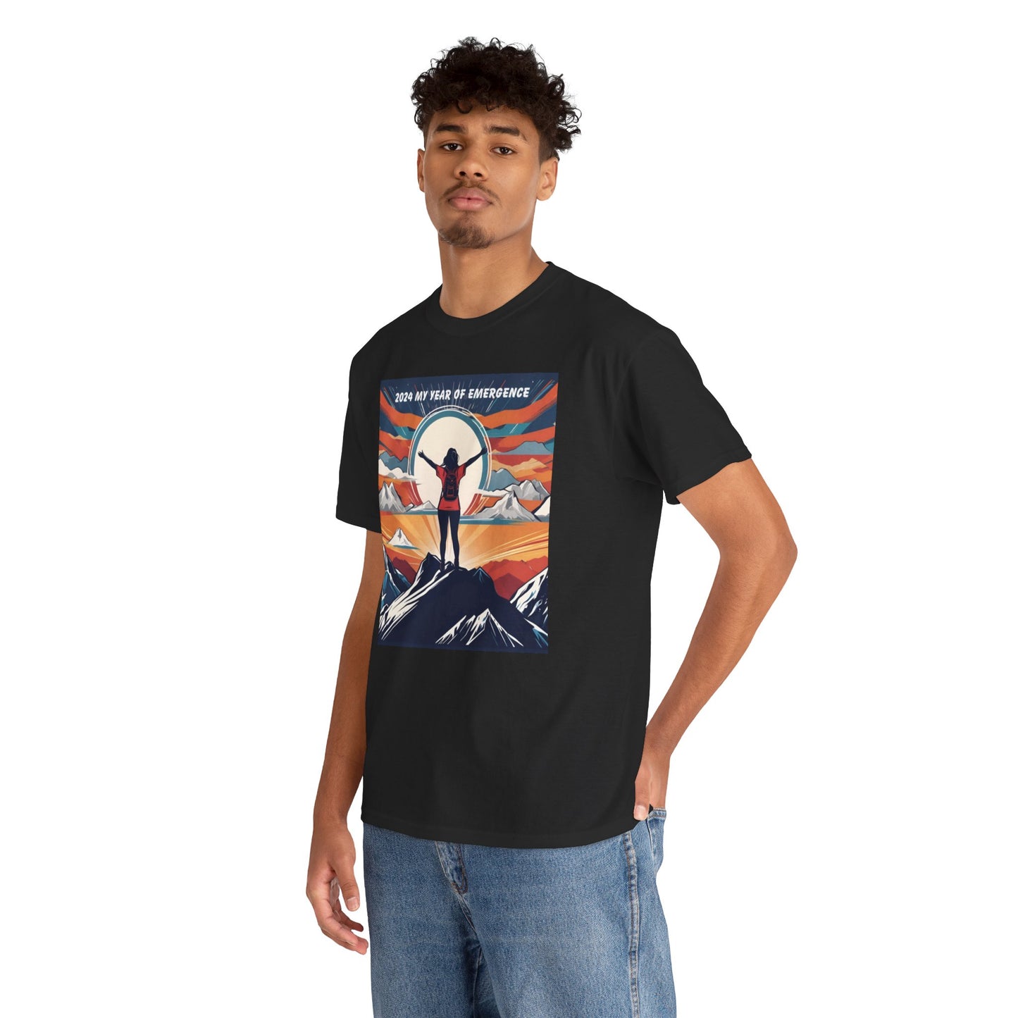 My Year of Emergence Unisex Cotton T-Shirt