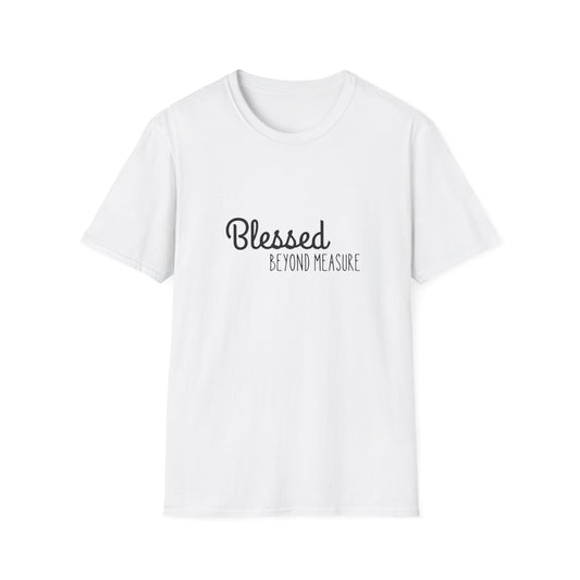 Blessed Beyond Measure Unisex Softstyle T-Shirt