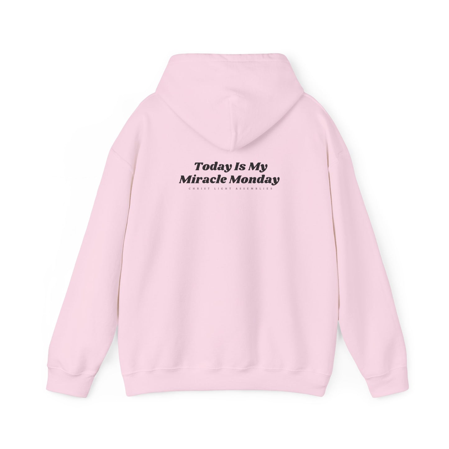 Miracle Monday CLA Unisex Hooded Sweatshirt