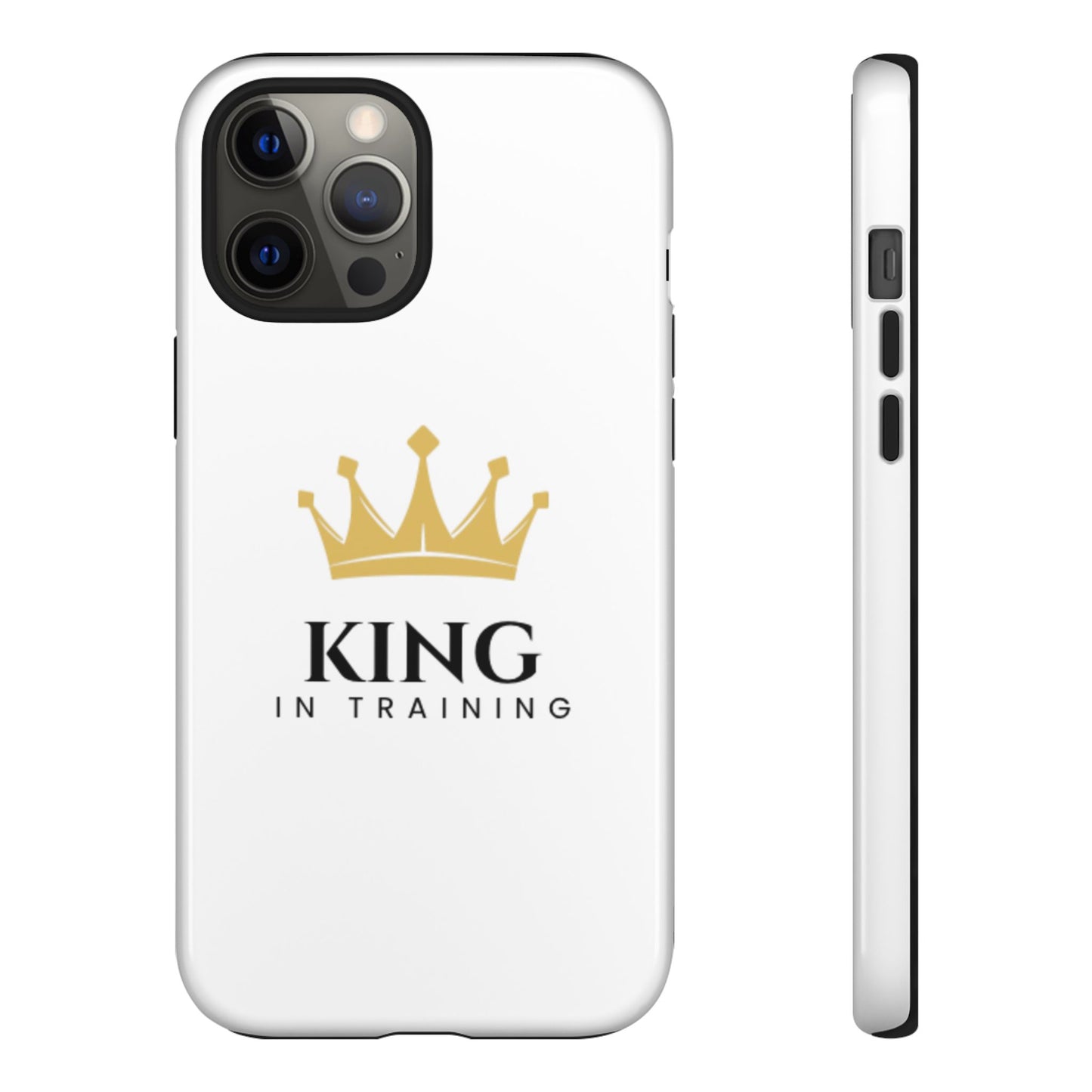 King in Training Phone Case