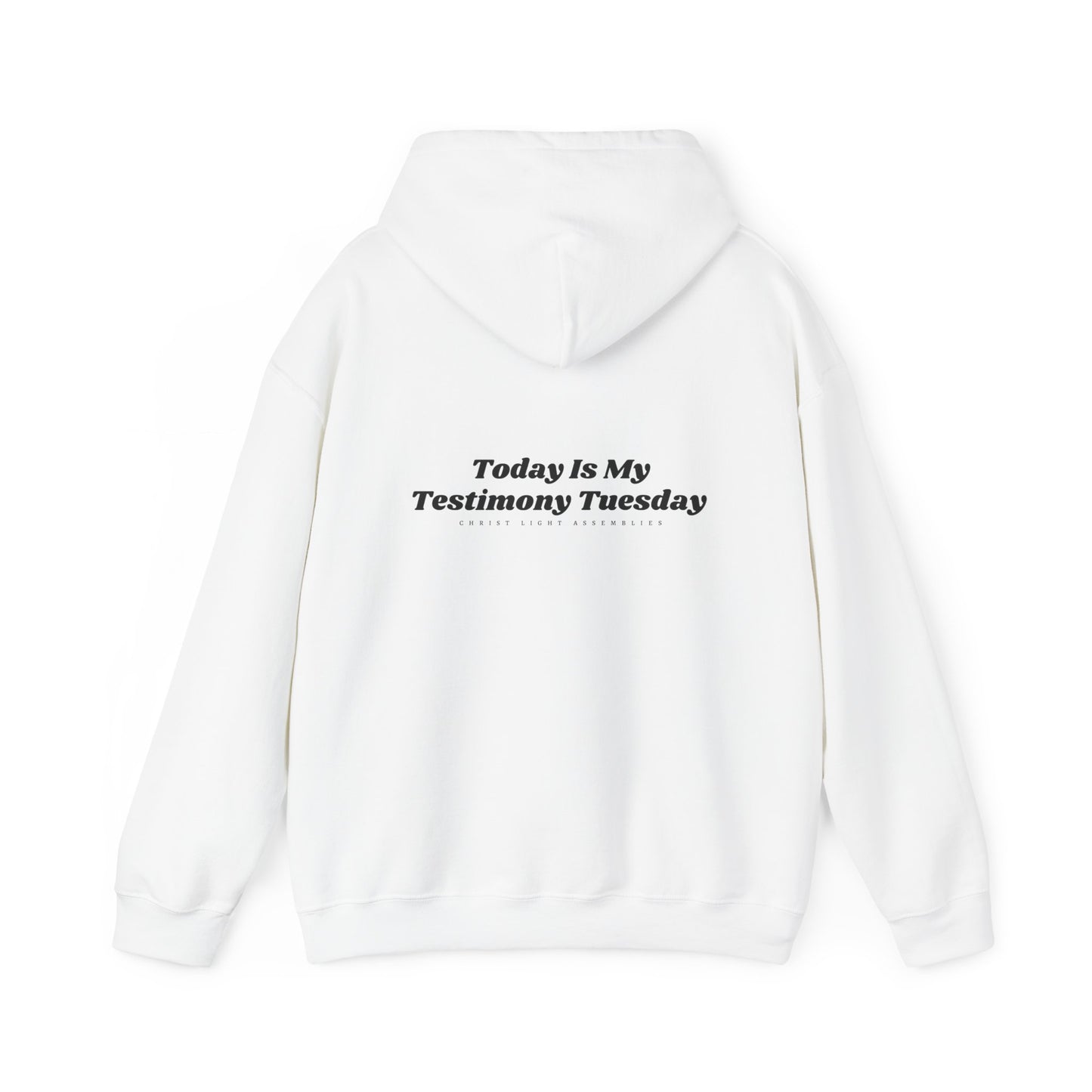 Testimony Tuesday CLA Unisex Hooded Sweatshirt