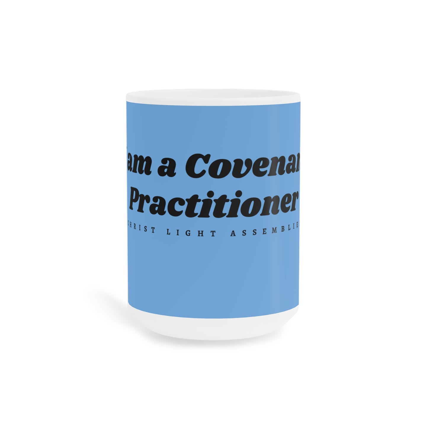 Covenant Practitioner CLA Ceramic Mugs