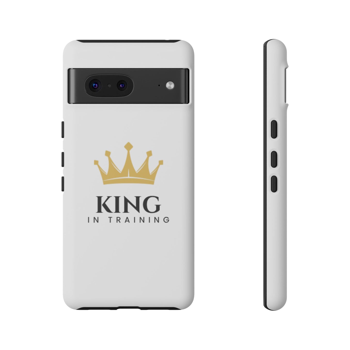 King in Training Phone Case