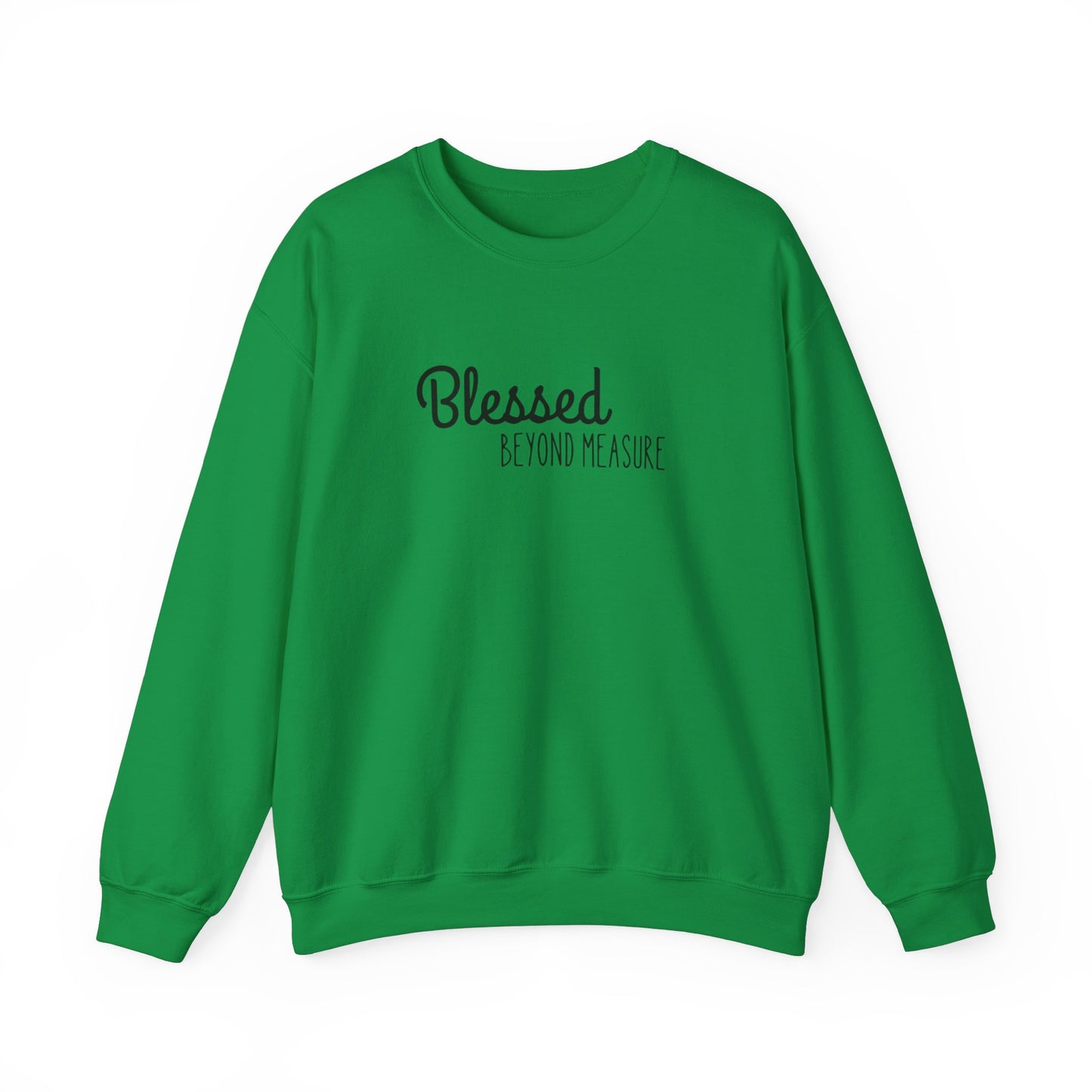 Blessed Beyond Measure Unisex Crewneck Sweatshirt