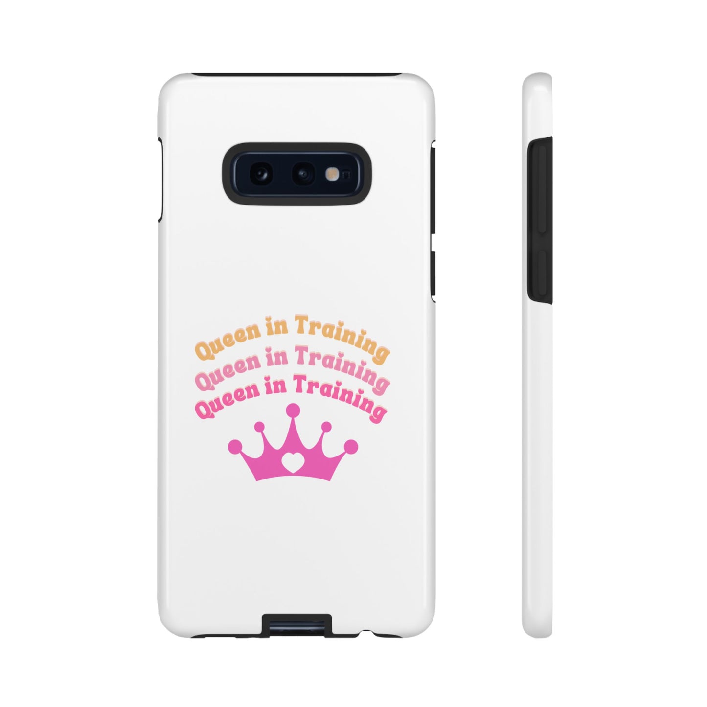 Queen in Training Phone Case