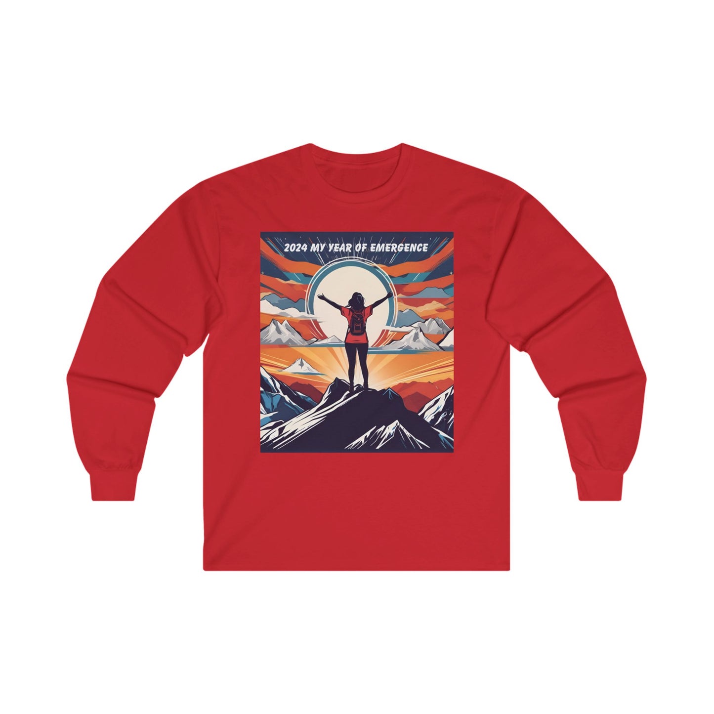Year of Emergence Unisex Ultra Cotton Long Sleeve T-Shirt