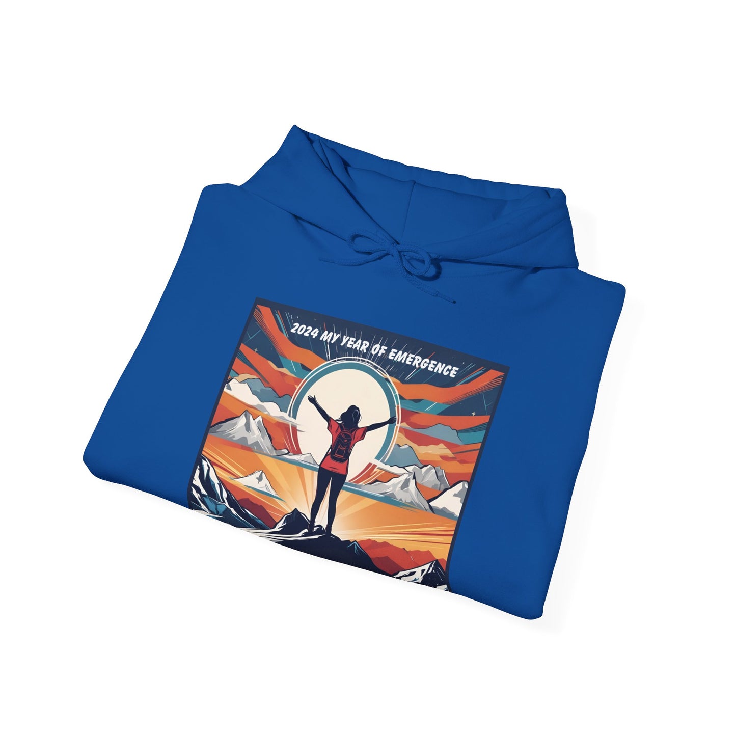 Year of Emergence Unisex Hooded Sweatshirt
