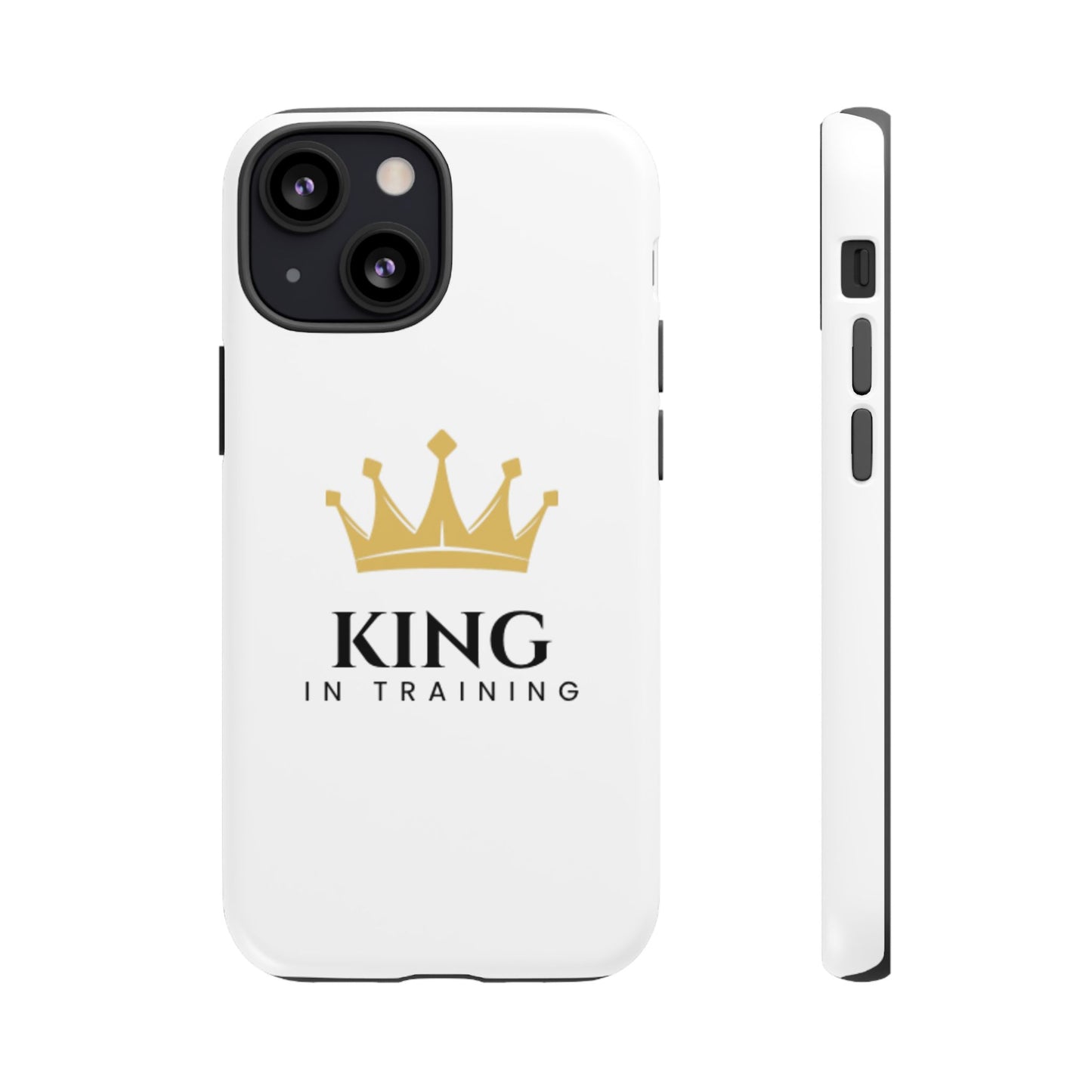 King in Training Phone Case