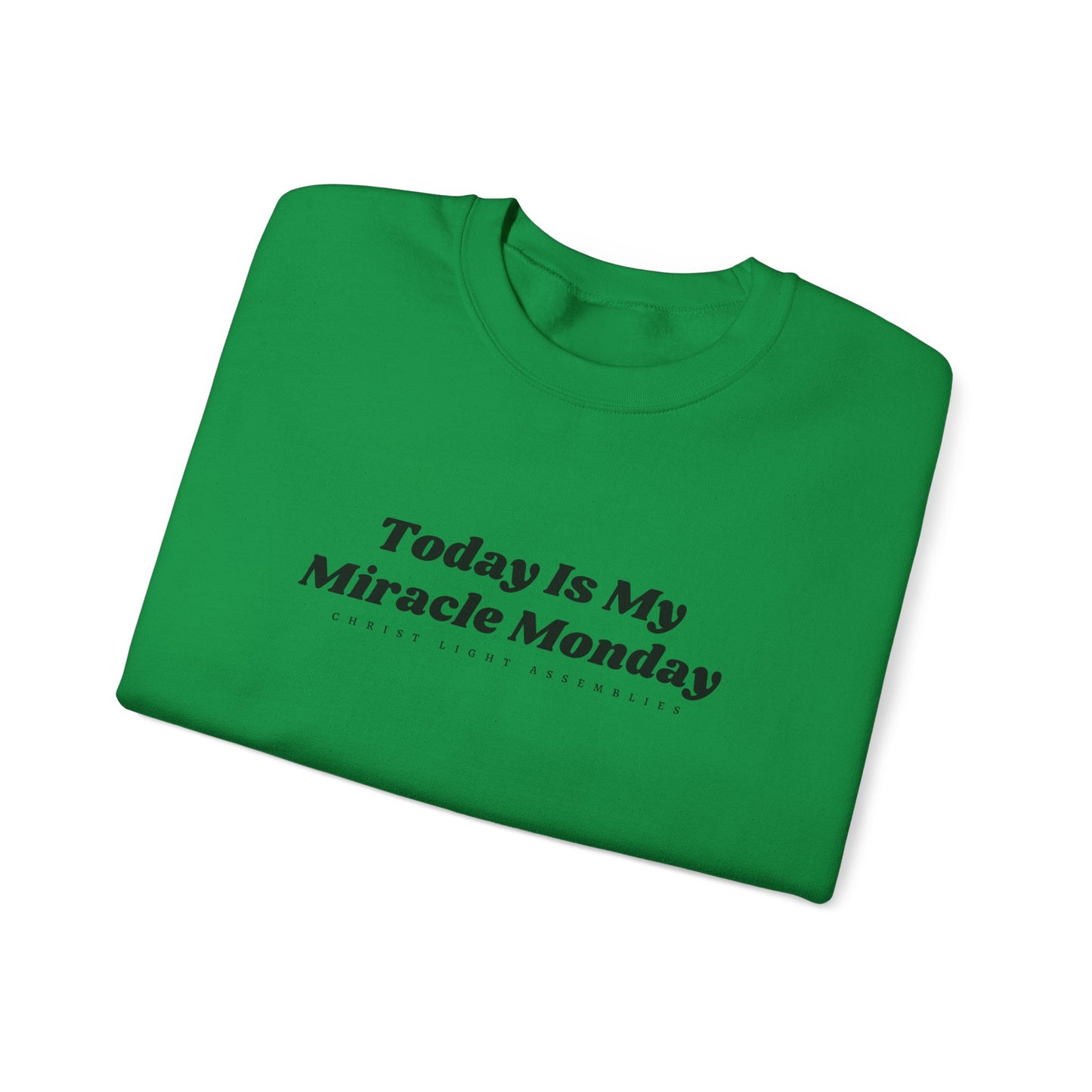 Miracle Monday CLA Unisex Crewneck Sweatshirt