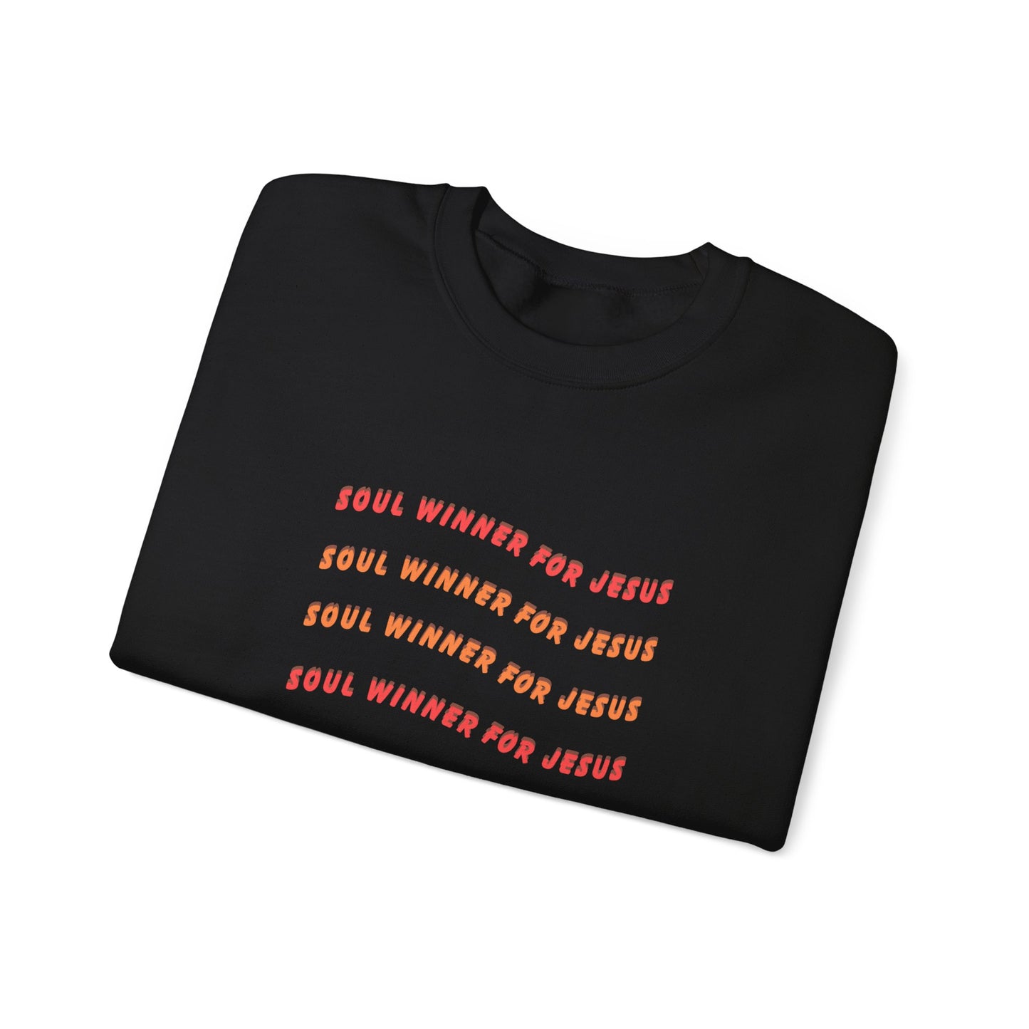 Soul Winner for Jesus Unisex Crewneck Sweatshirt