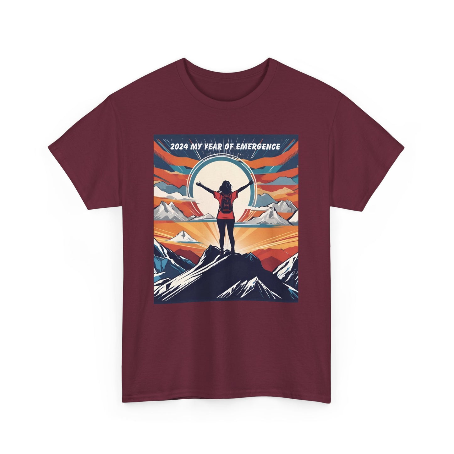My Year of Emergence Unisex Cotton T-Shirt