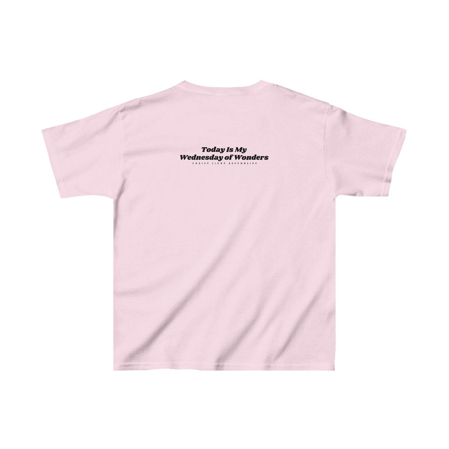 Wednesday of Wonders CLA Kids Cotton T-Shirt