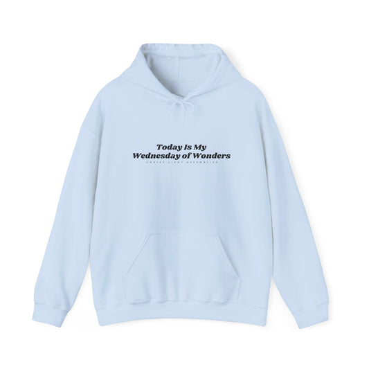 Wednesday of Wonders CLA Unisex Hooded Sweatshirt