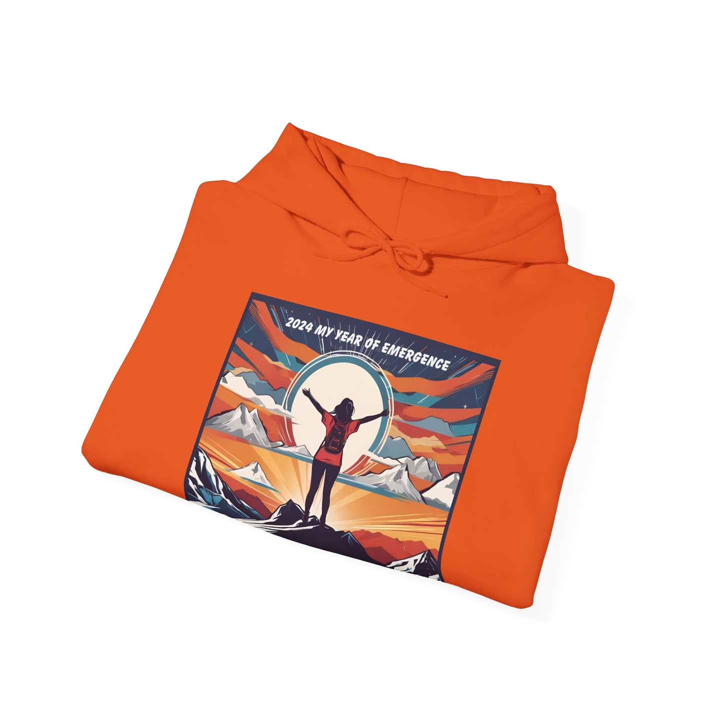 Year of Emergence Unisex Hooded Sweatshirt